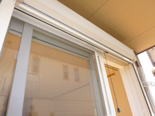 パーク・アヴェニューＢのセキュリティ|シャッター雨戸