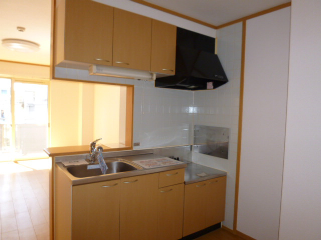 パーク・アヴェニューＢのキッチン