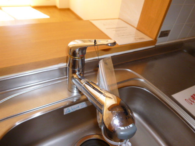 パーク・アヴェニューＢのキッチン|浄水器対応水栓