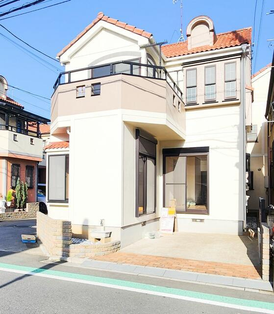 葛飾区西水元４丁目の中古一戸建の外観|駐車スペース１台分 