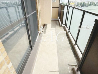 【バルコニー】 | ライオンズマンション橋本第５ | バルコニーです。