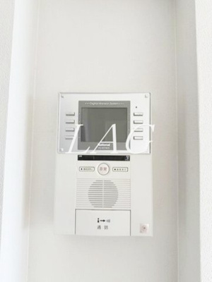 【セキュリティ】 | ライオンズマンション橋本第５ | モニター付きインターフォンです。