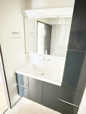 【洗面所】 | ライオンズマンション橋本第５ | 独立洗面台です。