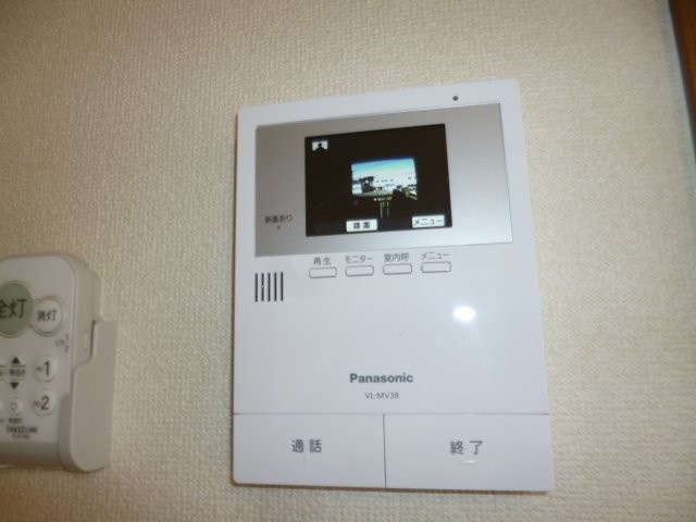 ボナールⅡのセキュリティ|ＴＶインターホン