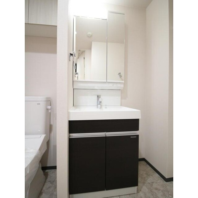 【洗面所】 | プレール・ドゥーク本所吾妻橋Ⅴ | ※写真は同間取り別部屋です。… 