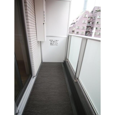 【バルコニー】 | プレール・ドゥーク本所吾妻橋Ⅴ | ※写真は同間取り別部屋です。… 