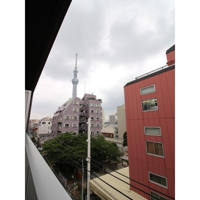 【展望】 | プレール・ドゥーク本所吾妻橋Ⅴ | ※写真は同間取り別部屋です。… 