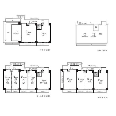 【区画図】 | プレール・ドゥーク本所吾妻橋Ⅴ |  
