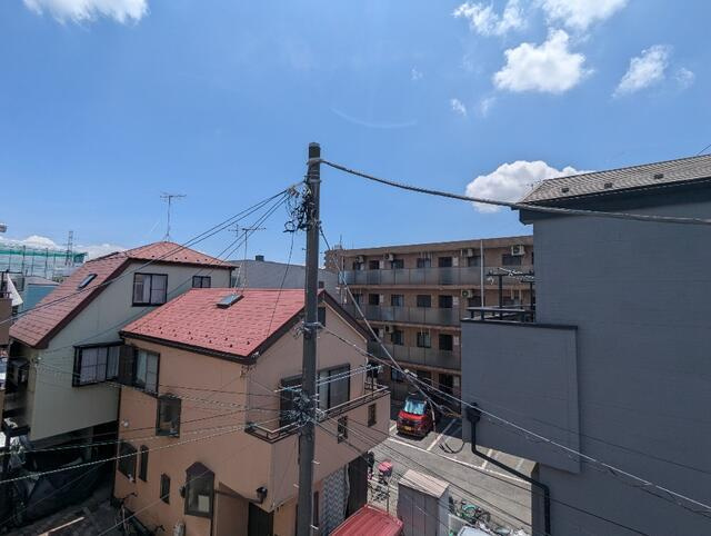 江戸川区大杉２丁目の中古一戸建の展望|３階バルコニーからの眺望 