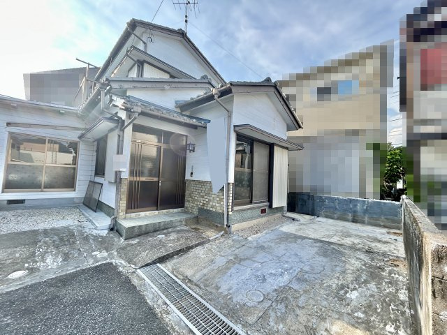 【外観】 | 高知市介良乙 | リフォーム前