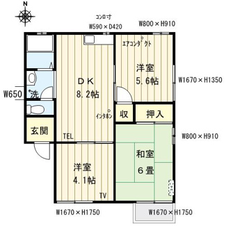 【間取り】 | 国友アパート
