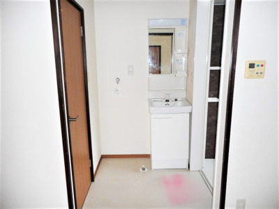【独立洗面台】 | 国友アパート