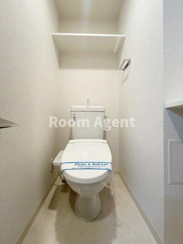 プレサンス広小路通　葵のトイレ