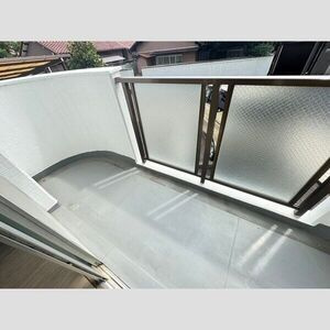 アンフィニのバルコニー