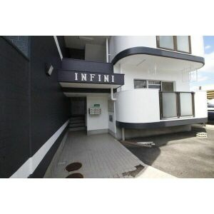 アンフィニのエントランス