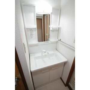 アンフィニの洗面所