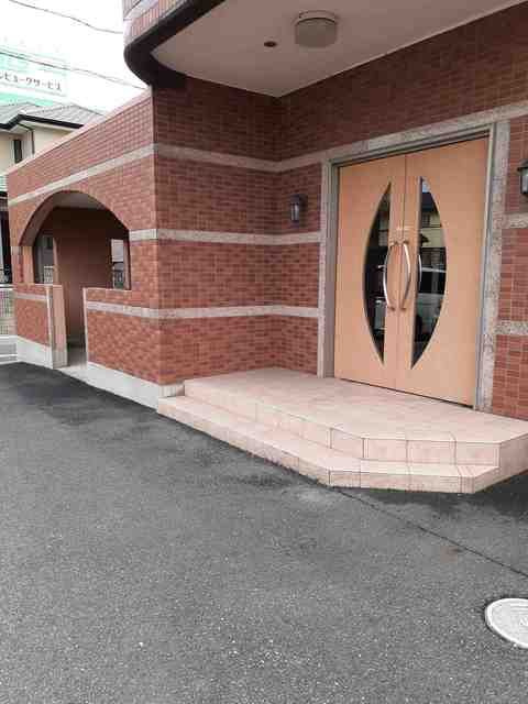 セントレ－ジュ共栄のエントランス