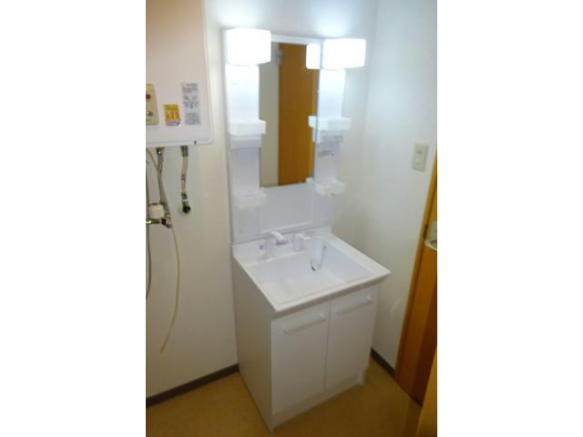 サニーアヴェニューの洗面所