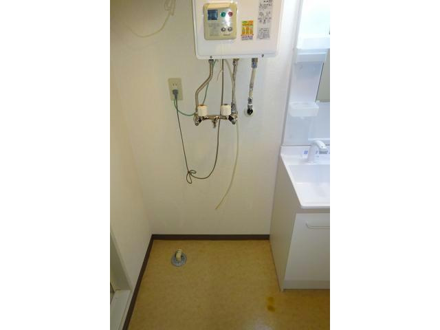 サニーアヴェニューの洗面所