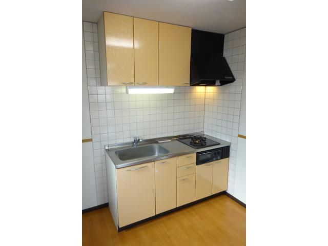 サニーアヴェニューのキッチン