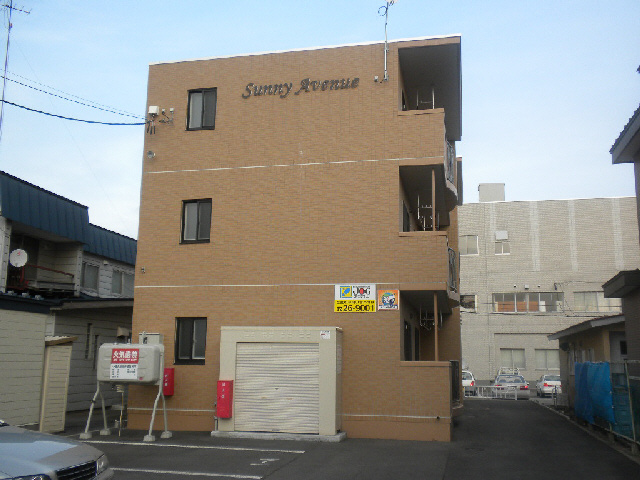 サニーアヴェニューの外観|外観