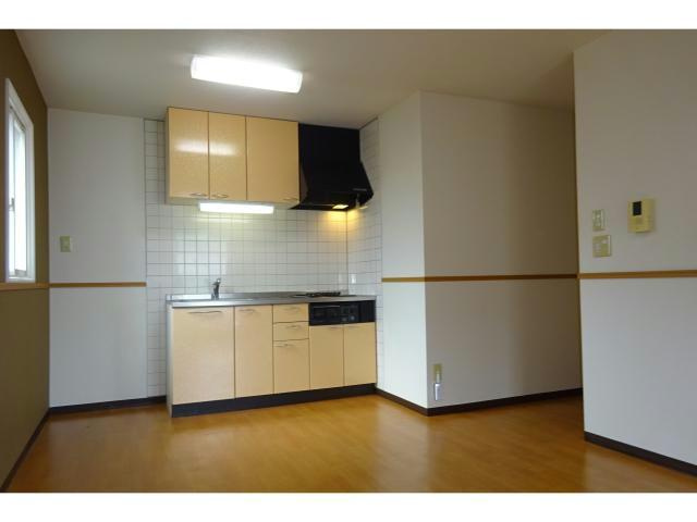 サニーアヴェニューのキッチン