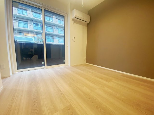 ノーブルラフィネ白幡の寝室