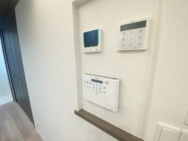 ノーブルラフィネ白幡のセキュリティ