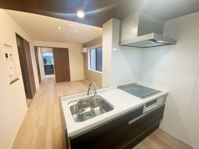 ノーブルラフィネ白幡のキッチン