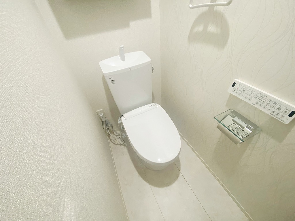 ノーブルラフィネ白幡のトイレ