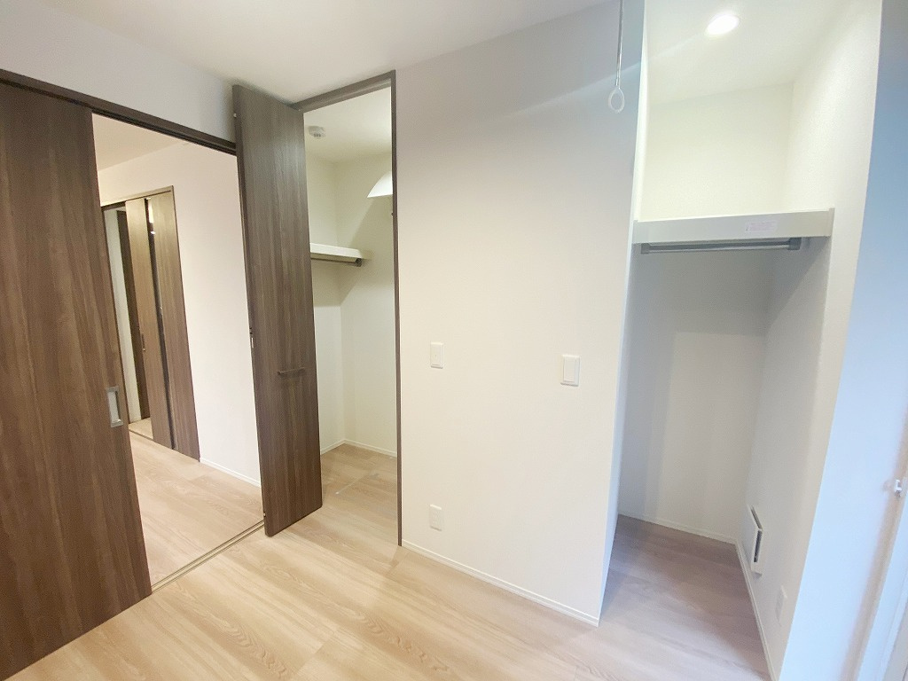 ノーブルラフィネ白幡の収納