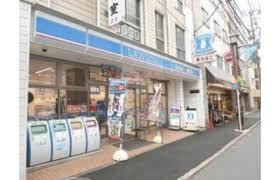 豊島区巣鴨４丁目の中古一戸建の周辺|ローソン巣鴨四丁目店まで322m 