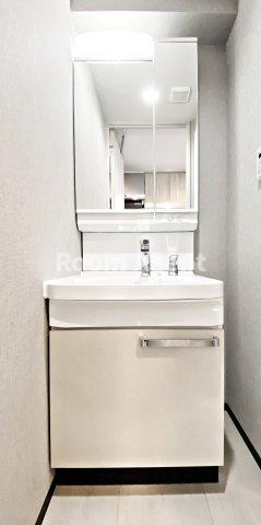 メイクスアート太閤通の洗面所