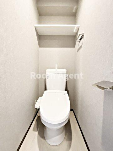 メイクスアート太閤通のトイレ