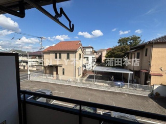【展望】 | 落ち着いた時間を過ごせるバルコニーです