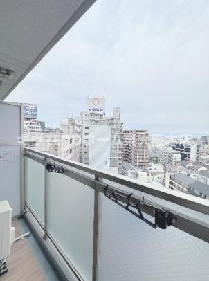 大阪市東成区中本２丁目の賃貸マンションの展望