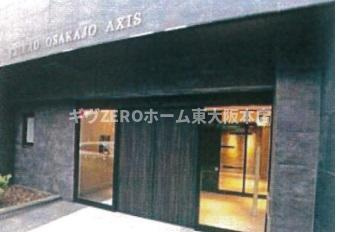 大阪市東成区中本２丁目の賃貸マンションのエントランス