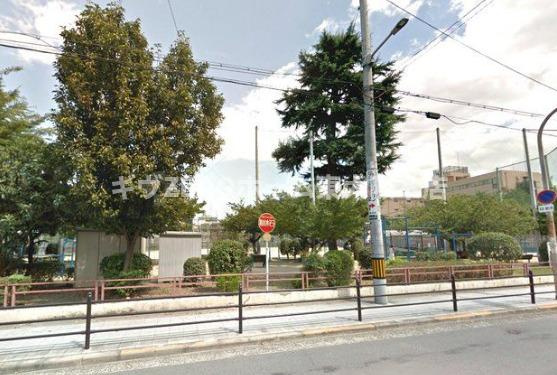 大阪市東成区中本２丁目の賃貸マンションの周辺