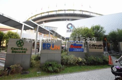 大阪市東成区中本２丁目の賃貸マンションの周辺