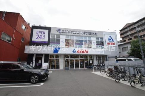 大阪市東成区中本２丁目の賃貸マンションの周辺