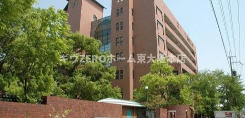 大阪市東成区中本２丁目の賃貸マンションの周辺