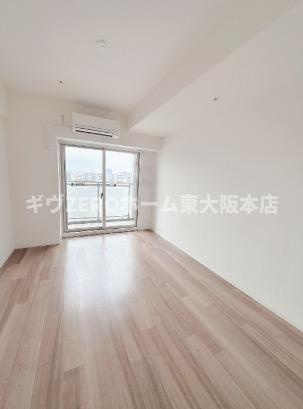 大阪市東成区中本２丁目の賃貸マンションの居間・リビング