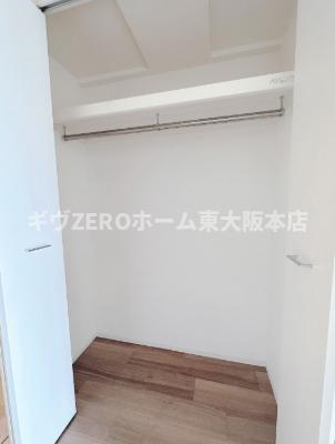 大阪市東成区中本２丁目の賃貸マンションの収納