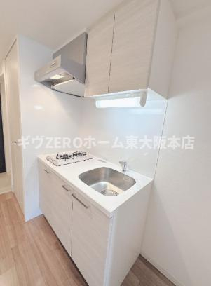 大阪市東成区中本２丁目の賃貸マンションのキッチン
