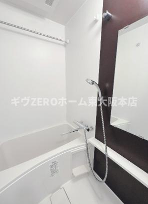 大阪市東成区中本２丁目の賃貸マンションの浴室