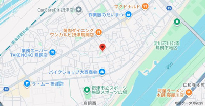 【地図】 | パークサイドヒロツグB棟