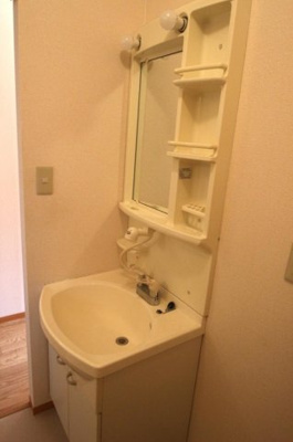 【洗面所】 | パークサイドヒロツグB棟