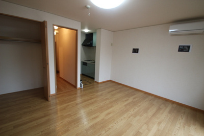 【寝室】 | パークサイドヒロツグB棟