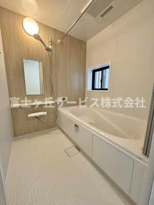 【浴室】 | 静岡市葵区北番町 2期 新築一戸建て A号棟 | ゆったりくつろげるお風呂です