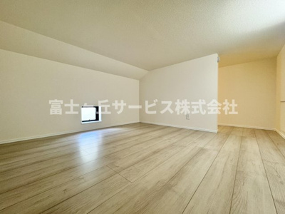 【収納】 | 静岡市葵区北番町 2期 新築一戸建て A号棟 | 3Fにあるロフトです